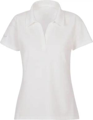 Trigema Poloshirt TRIGEMA Poloshirt ohne Knopfleiste