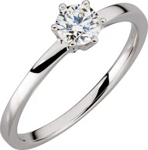 Orolino Fingerring Gold 750 mit natürlichem