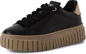 Tamaris Plateausneaker, Freizeitschuh, Halbschuh, Schnürschuh mit