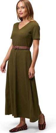 Zero Midikleid zero Midikleid mit Gürtel