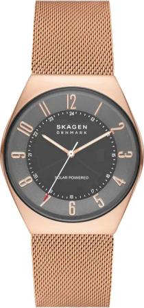 SKAGEN Quarzuhr Skagen Herren-Uhren Analog Solar,