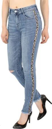 dy_mode Destroyed-Jeans Damen Jeans Hose Risse