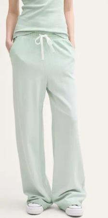 TOM TAILOR Denim Stoffhose Wide Leg
