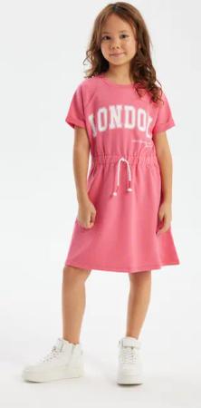 MINOTI Jerseykleid Kleid mit Applikation (2y-14y)