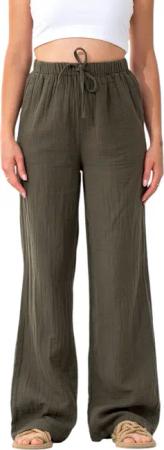 WENOR Palazzohose Musselin Damen Sommerhose 100 %