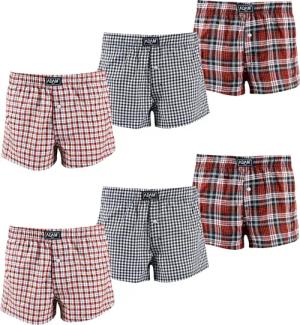 ADAM JEANS Webboxer Gewebte Boxershorts American