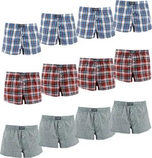 ADAM JEANS Webboxer Gewebte Boxershorts American