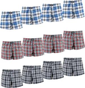 ADAM JEANS Webboxer Gewebte Boxershorts American