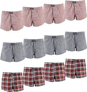 ADAM JEANS Webboxer Gewebte Boxershorts American