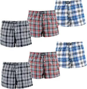 ADAM JEANS Webboxer Gewebte Boxershorts American
