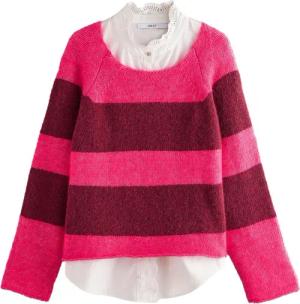 Next Strickpullover Pullover und Hemd mit
