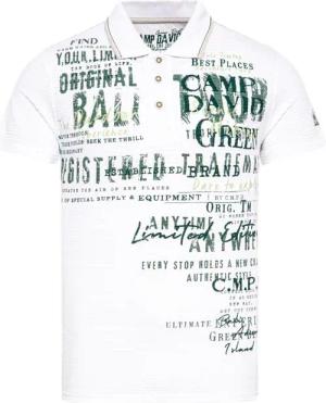 CAMP DAVID Poloshirt Poloshirt Kurzarmshirt (1-tlg.,