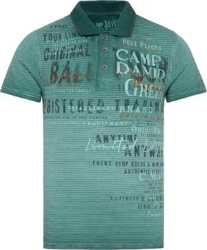 CAMP DAVID Poloshirt Poloshirt Kurzarmshirt (1-tlg.,