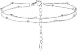 Suzan Gold Silberarmband Minora – 2-reihiges