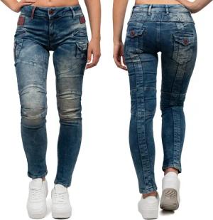 Cipo & Baxx Slim-fit-Jeans Damen Slim