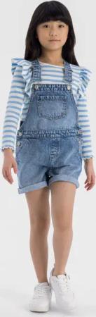 MINOTI Latzhose Denim-Latzhosen (2y-14y)