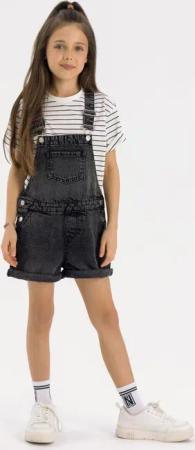 MINOTI Latzhose Denim-Latzhosen (2y-14y)