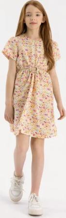 MINOTI Midikleid Kleid mit Ausschnitten in