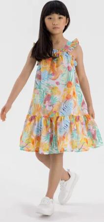 MINOTI Midikleid Ausgestelltes Kleid (3y-10y)