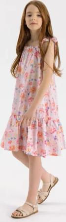 MINOTI Midikleid Ausgestelltes Kleid (3y-14y)
