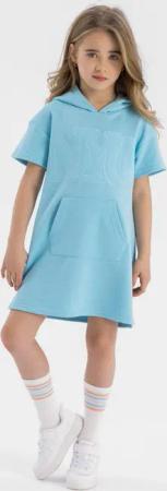 MINOTI Midikleid Kleid mit Kapuze (3y-14y)