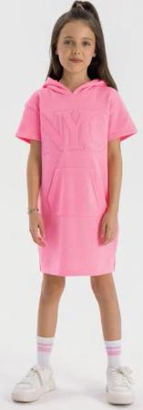MINOTI Midikleid Kleid mit Kapuze (3y-14y)