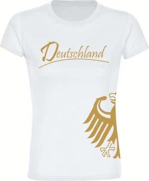 multifanshop T-Shirt Damen Deutschland - Adler