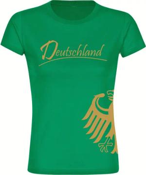 multifanshop T-Shirt Damen Deutschland - Adler