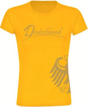 multifanshop T-Shirt Damen Deutschland - Adler