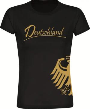 multifanshop T-Shirt Damen Deutschland - Adler