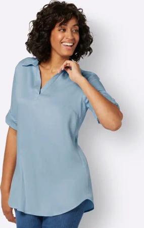 Witt Klassische Bluse Longbluse