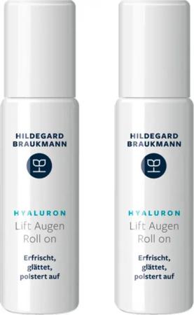 Hildegard Braukmann Augenserum Doppelpack Hyaluron Lift