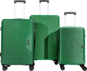 Crosstravel Kofferset Tampa, 4 Rollen, (3