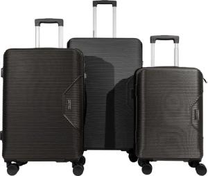 Crosstravel Kofferset Tampa, 4 Rollen, (3