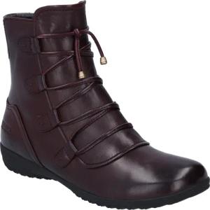 Josef Seibel Naly 62, rot Stiefelette