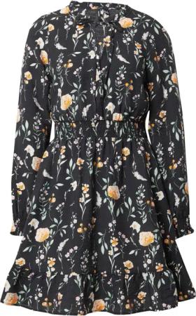 Vero Moda Minikleid JOSIE (1-tlg) Drapiert/gerafft
