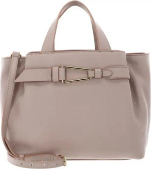 COCCINELLE Schultertasche Handbag Grained Leather, aus