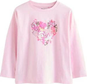Next Paillettenshirt Pailletten-Shirt (1-tlg)