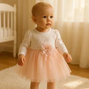 Lorey Medtec Taufkleid Prinzessin Kleid, Partykleid,