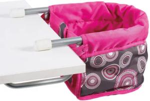 CHIC2000 Puppen-Tischsitz Hot Pink
