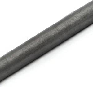 Tischläufer Deko Band Tischband Organza grau