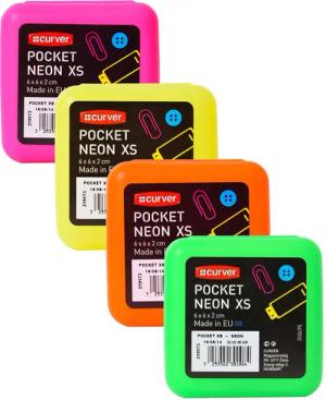 Curver Aufbewahrungsbox 4 Stück Pocket Box