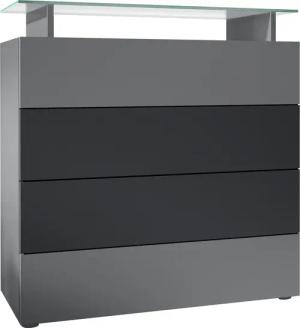 Vladon Kommode Pavos V2 (Kommode, mit