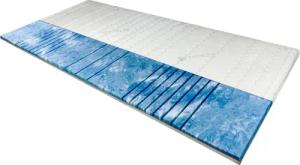 AM Qualitätsmatratzen, Topper 7-Zonen Memory Foam