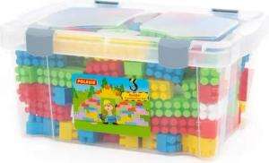 Polesie Steinebox Bausteine Baumeister 174-tlg Kinder
