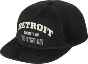 Carhartt Wip Arcan Cap Schwarz