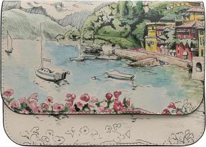 DOGO Handtasche "Y-Generation Abendtasche Lago Di Como Damen Umhängetasche", Handgefertigt