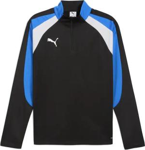 PUMA T-Shirt "individualLIGA Top mit viertellangem Reißverschluss Herren"