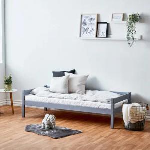 Home affaire Kinderbett "ECO One, Einzelbett, skandinavisches Design", wahlweise mit Matratze, Liegefläche 70x160 cm