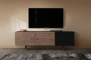 Woodman Kommode "Jugend Kommode", mit Holzfurnier aus Eiche, Skandinavisches Design